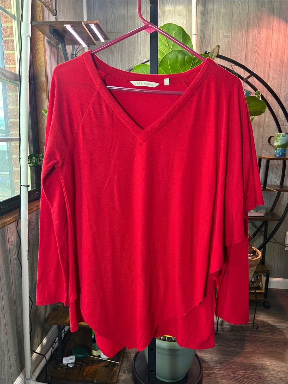 EUC Soft Surroundings Oversized Shirt